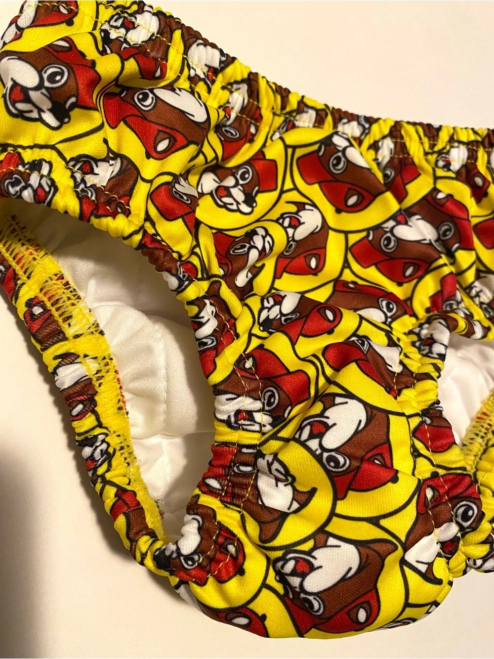 Bucc-ees Logo NWOT 18 Month Swim Diaper